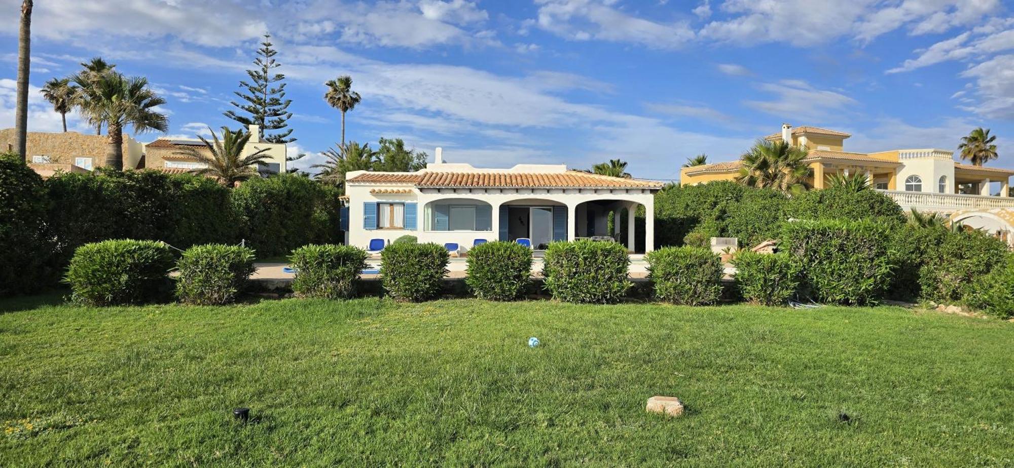 Villa Helios Villa En Cala Pi Con Vistas Despejadas Eksteriør bilde