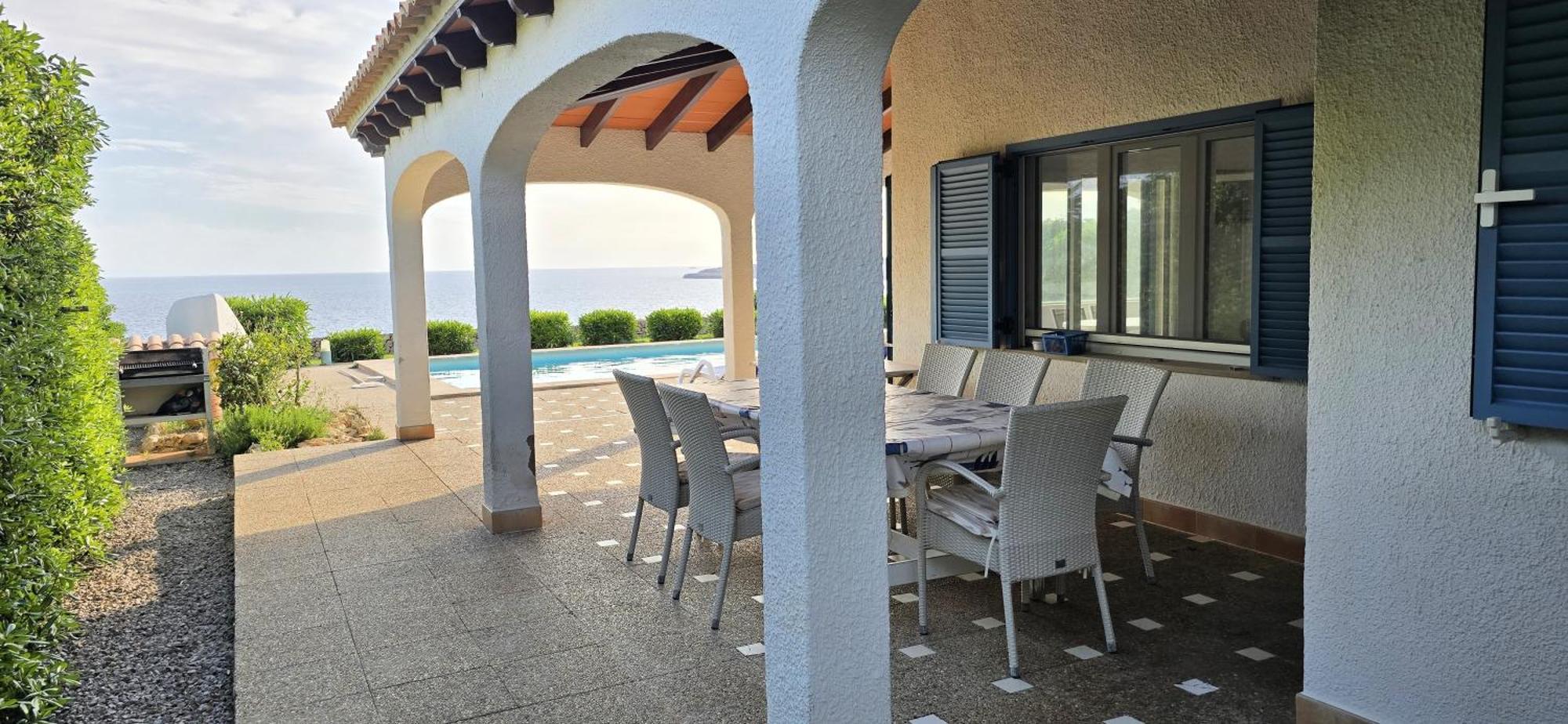 Villa Helios Villa En Cala Pi Con Vistas Despejadas Eksteriør bilde