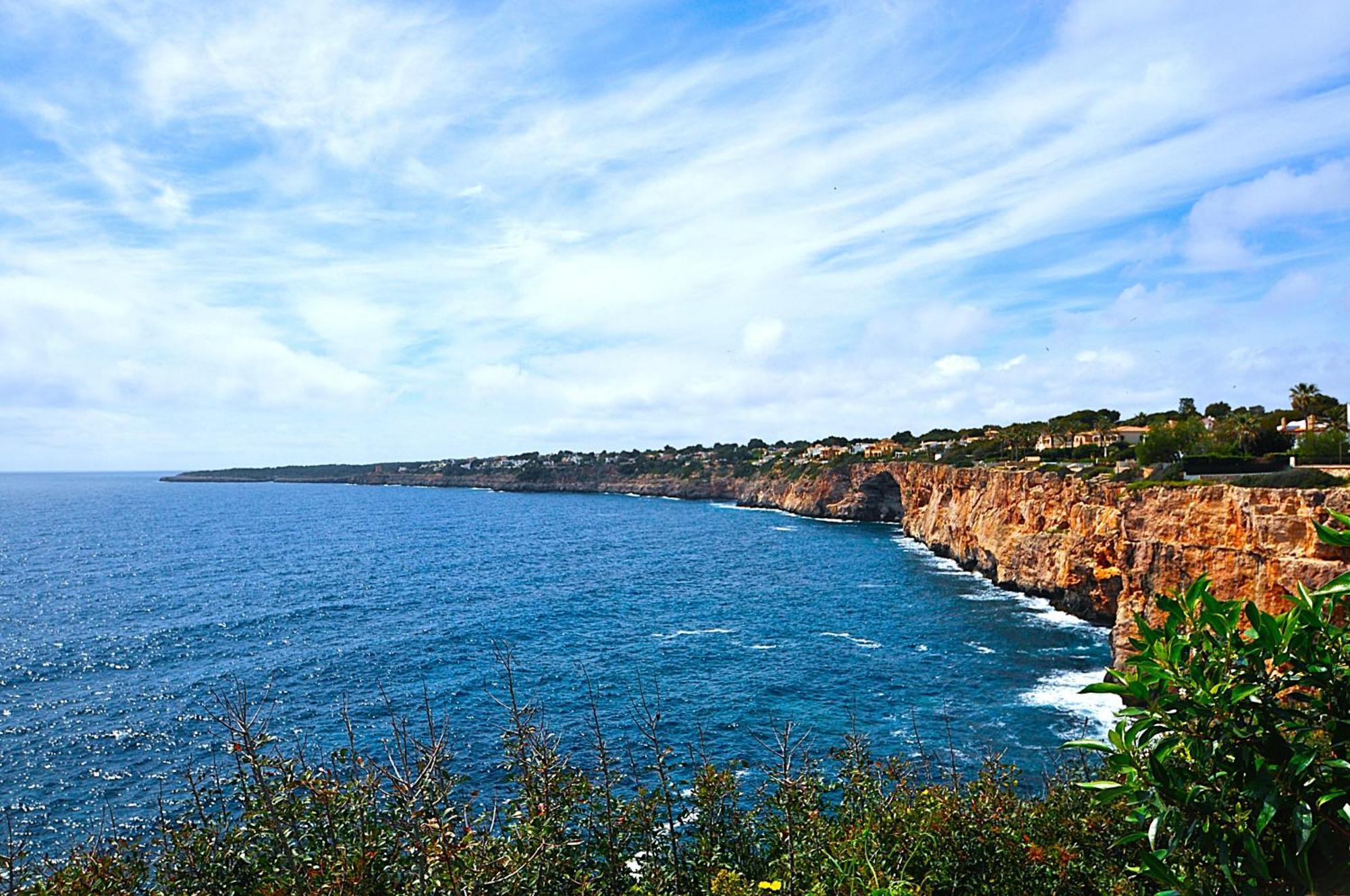 Villa Helios Villa En Cala Pi Con Vistas Despejadas Eksteriør bilde