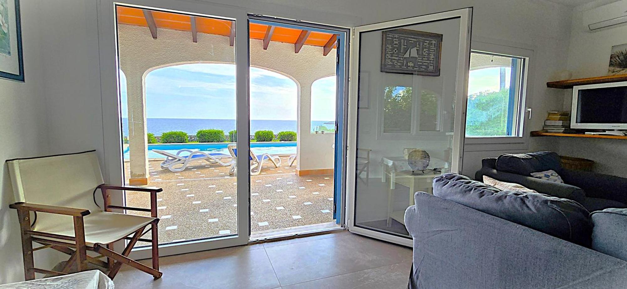Villa Helios Villa En Cala Pi Con Vistas Despejadas Eksteriør bilde