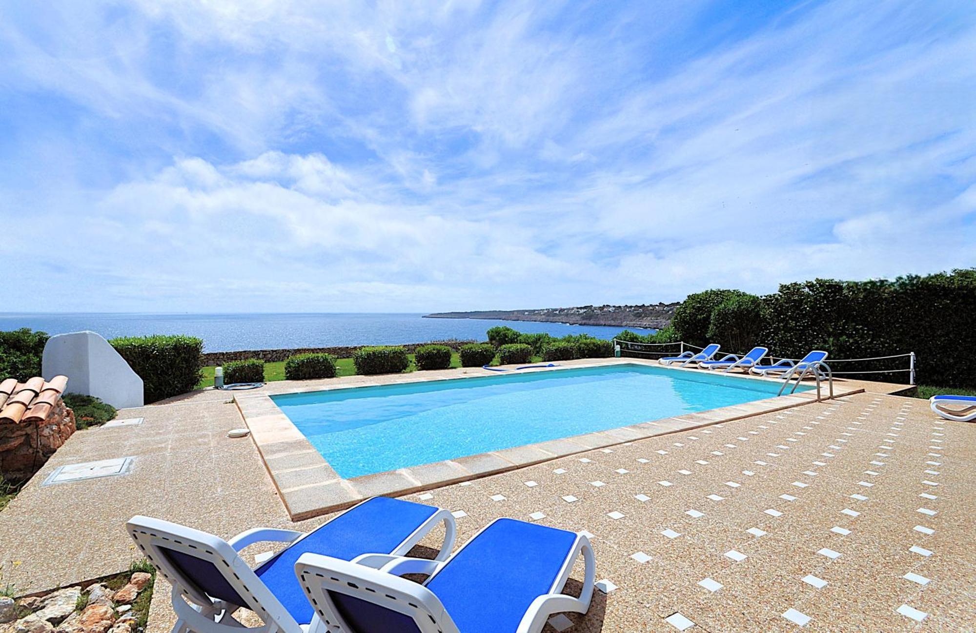 Villa Helios Villa En Cala Pi Con Vistas Despejadas Eksteriør bilde