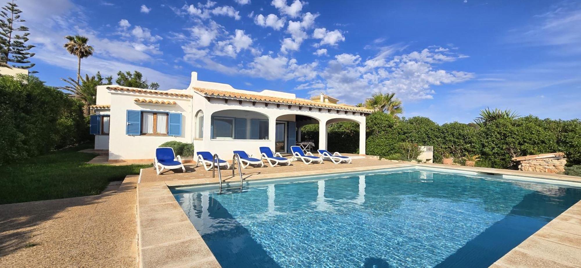 Villa Helios Villa En Cala Pi Con Vistas Despejadas Eksteriør bilde