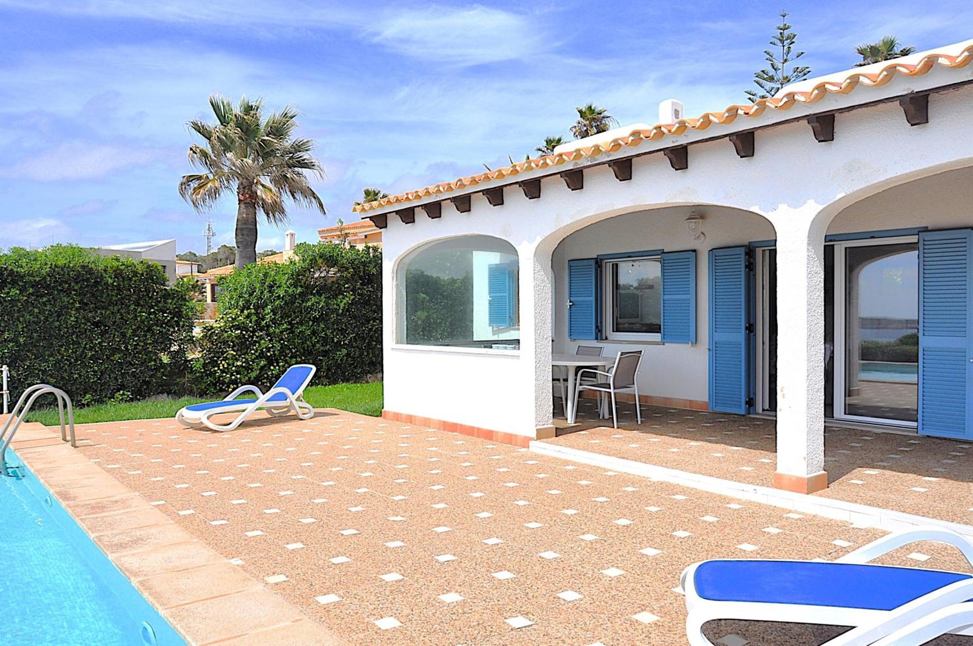 Villa Helios Villa En Cala Pi Con Vistas Despejadas Eksteriør bilde
