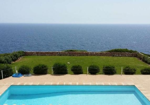 Villa Helios Villa En Cala Pi Con Vistas Despejadas Eksteriør bilde