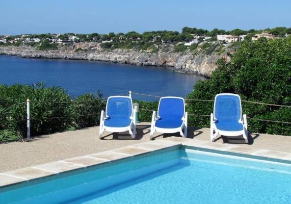 Villa Helios Villa En Cala Pi Con Vistas Despejadas Eksteriør bilde