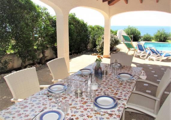 Villa Helios Villa En Cala Pi Con Vistas Despejadas Eksteriør bilde